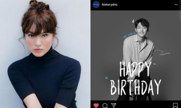 Song Hye Kyo,Song Hye Kyo hậu ly hôn,Song Hye Kyo đăng hình vào sinh nhật Song Joong Ki,Song Joong Ki,sao Hàn