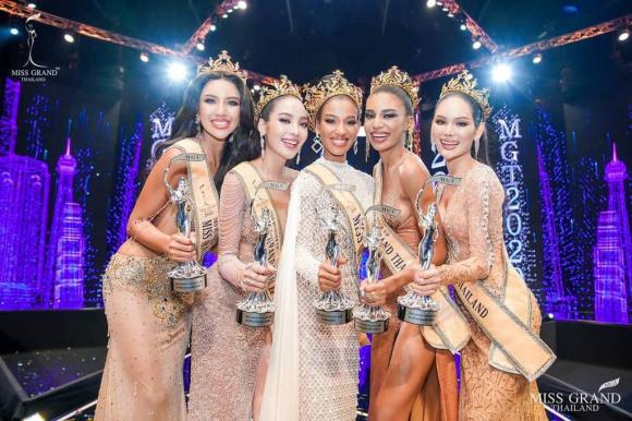 Miss Grand Thailand 2020, Hoa hậu Hoà Bình Thái Lan, Hoa hậu