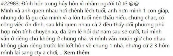 hủy hôn, lý do hủy hôn, chồng sắp cưới, giới trẻ 2020