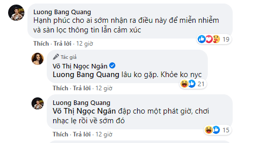 nhạc sĩ Lương Bằng Quang, hotgirl Ngân 98, sao Việt