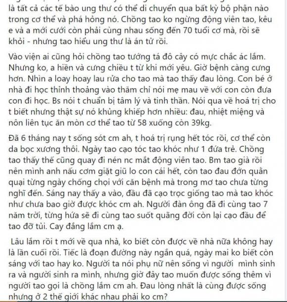 ung thư phổi, ung thư, chuyện tình yêu