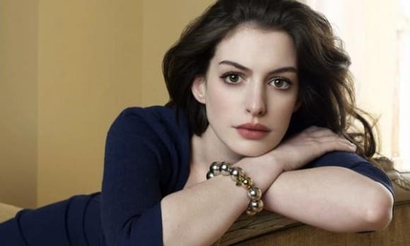 Anne Hathaway, sao Hollywood, nữ thần đẹp không góc chết