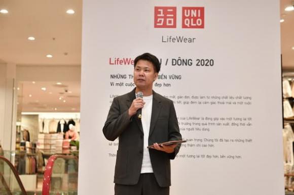 UNIQLO Vincom Metropolis, Thời trang UNIQLO