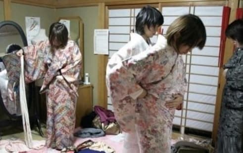 kimono, nhật bản, tại sao người nhật thích mặc kimino?