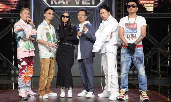 Rap Việt, huấn luyện viên Rap Việt, MC Trấn Thành, Binz,  JustaTee, Rhymastic