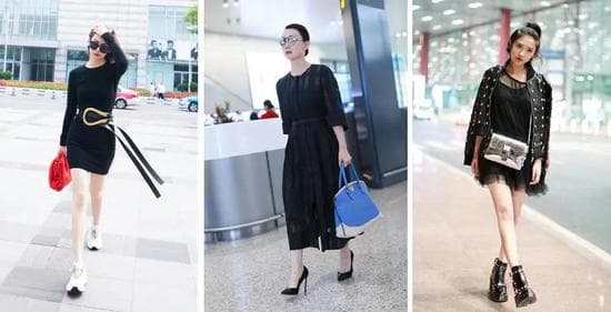 váy đen, thời trang, mẹo kết hợp trang phục