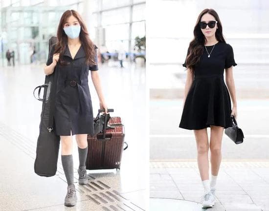 váy đen, thời trang, mẹo kết hợp trang phục