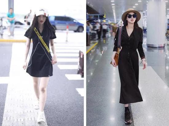 váy đen, thời trang, mẹo kết hợp trang phục