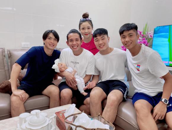 Văn Đức, Xuân Trường, Tuấn Anh, Hồng Duy
