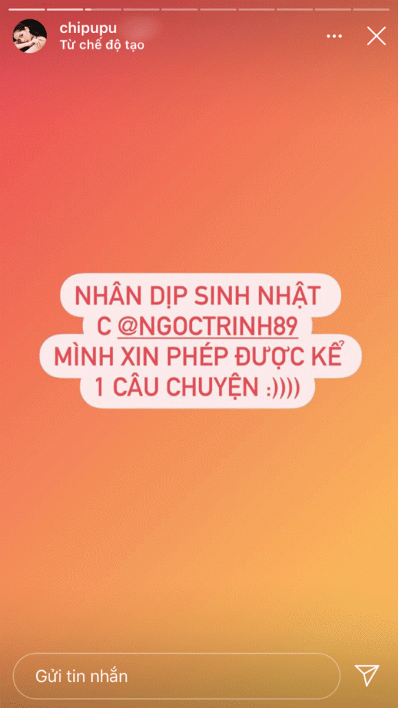 Chi Pu, Ngọc Trinh, sao việt 