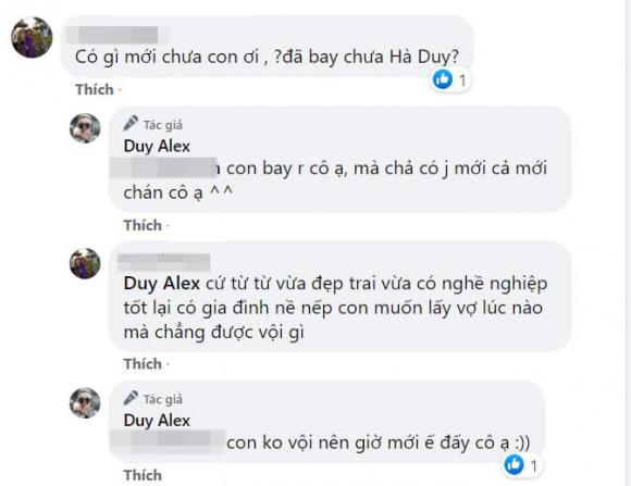  Âu Hà My, cơ trưởng Duy Alex, tình cũ của Âu Hà My