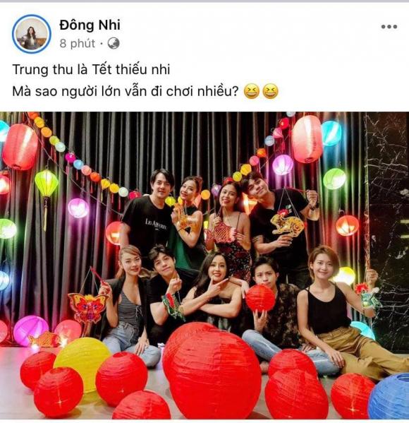 Mai Phương Thuý, ca sĩ Noo Phước Thịnh, Đông Nhi, sao Việt