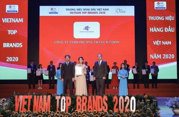 Top 50 Thương Hiệu Hàng Đầu Việt Nam 2020, Phương Trang Window