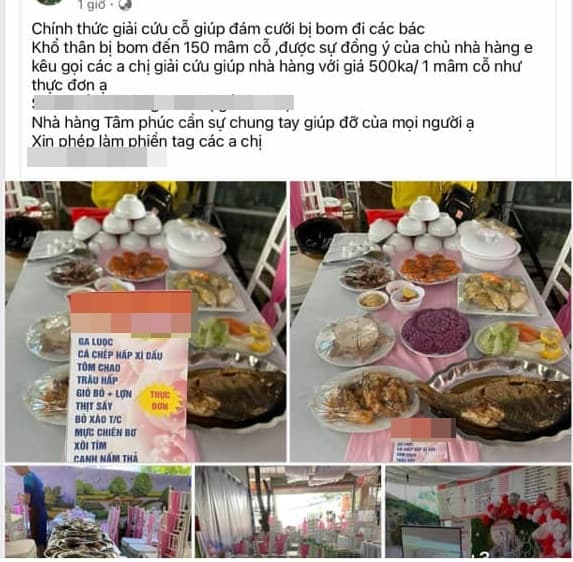 cô dâu, đám cưới, cỗ cưới, Điện Biên, bom hàng