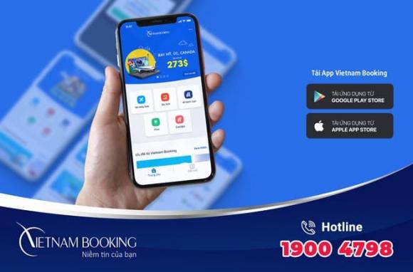 vé máy bay giá rẻ, Vietnam Booking, mua vé máy bay online
