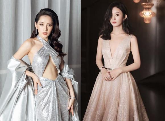 Chi Pu, Triệu Lệ Dĩnh, sao Việt