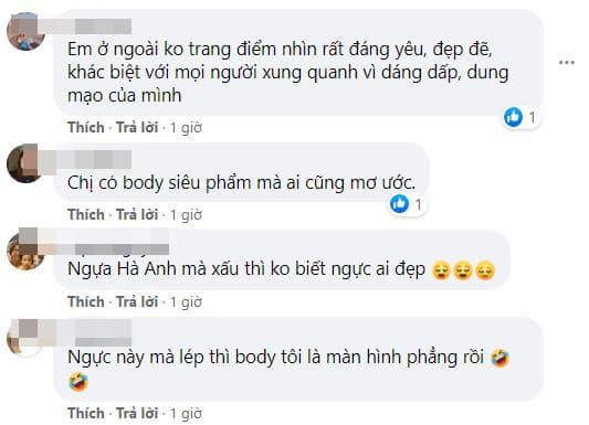 Hà Anh, siêu mẫu Hà Anh, Hà Anh xấu