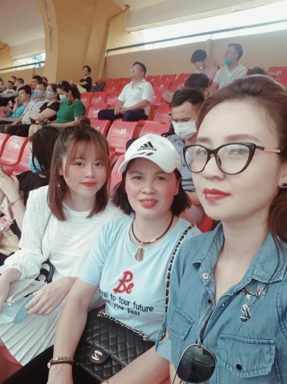 Huỳnh Anh, Quang Hải, mẹ Quang Hải