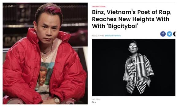 Binz, Best Asian Artist Vietnam, MAMA 2020