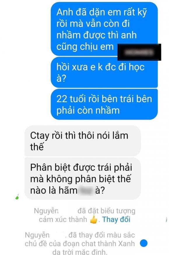 mù đường, chuyện chia tay, chuyện tình yêu