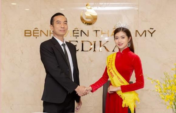 Bệnh viện thẩm mỹ Medika, hoa khôi Vương Linh