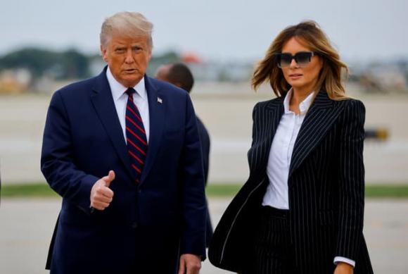 đệ nhất phu nhân Mỹ,Melania Trump,Tổng thống Mỹ Donald Trump