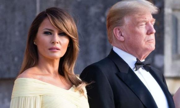 đệ nhất phu nhân Mỹ,Melania Trump,Tổng thống Mỹ Donald Trump