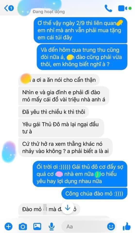 đào mỏ, chuyện tình yêu, chia tay