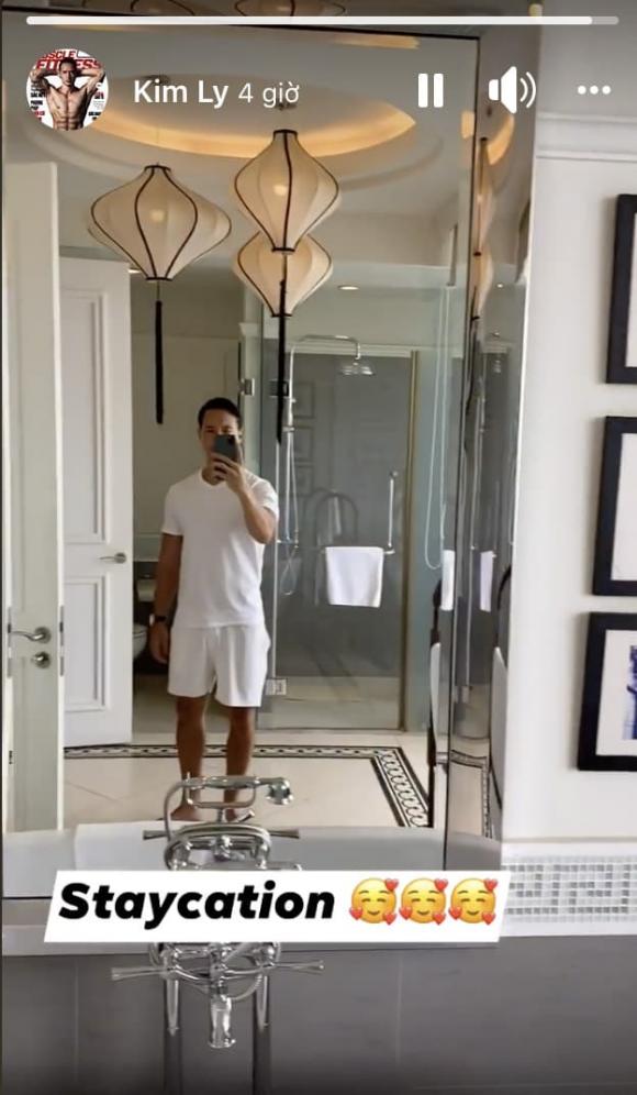 diễn viên Kim Lý, ca sĩ Hồ Ngọc Hà, sao Việt