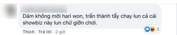 danh hài Trường Giang, ca sĩ Hari Won, sao Việt