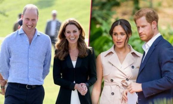 Vợ chồng Meghan lại khiến Nữ hoàng thất vọng khi thể hiện sự lạnh nhạt ra mặt với Kate và William