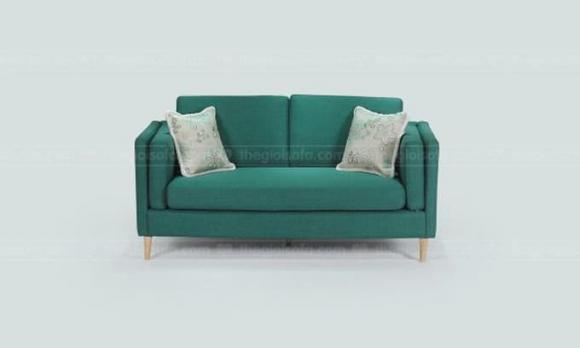 sofa đẹp, sofa xanh rêu, thế giới sofa