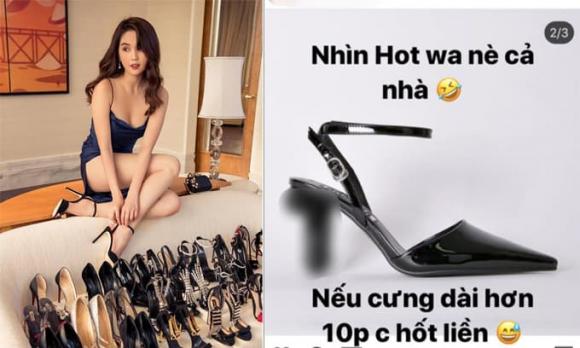 Nữ hoàng nội y ngọc trinh, sao Việt
