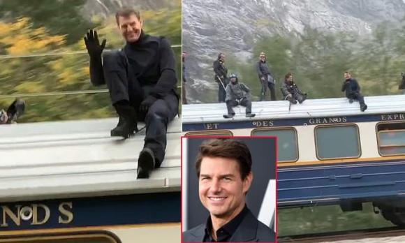 Tom Cruise, Hayley Atwell, sao Hollywood 