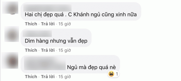 Bị Lê Phương tung ảnh 'dìm hàng' khi ngủ, Ngân Khánh vẫn nhận mưa lời khen vì đẹp bất chấp