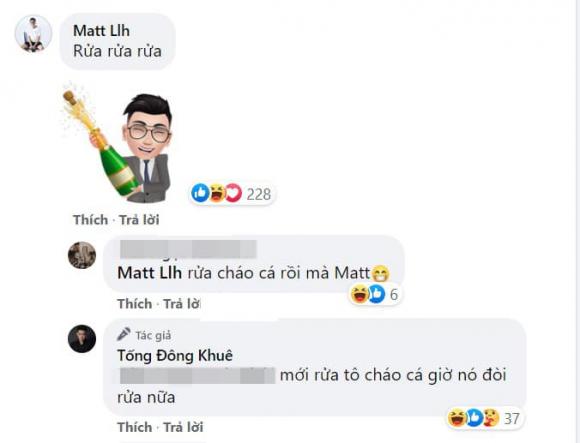 CEO Tống Đông Khuê, bạn thân Matt Liu, Matt Liu, 