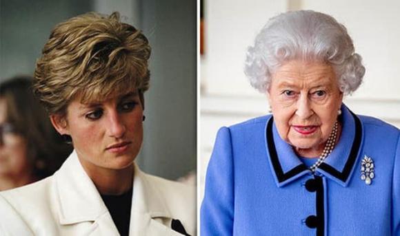 Nữ hoàng Anh,Công nương Diana,Thái tử Charles
