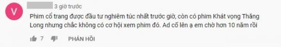 đường đến thành thăng long, phim cổ trang hay, phim cổ trang việt nam