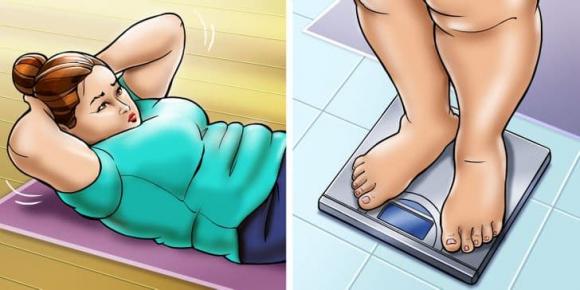 tăng cân, lý do khiến tăng cân, tăng cân nặng 