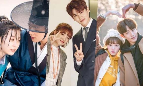 cap doi showbiz han, shin min ah, kim woo bin, kim bo ra, jo byeong gye, choi soo young, jung kyung ho, hyeri, ryu jun yeol, park shin hye, choi tae joon