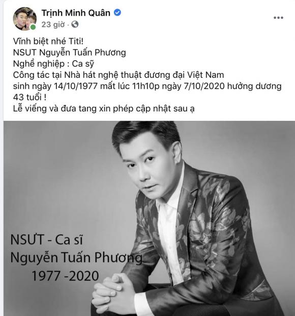 NSƯT Tuấn Phương, sao Việt