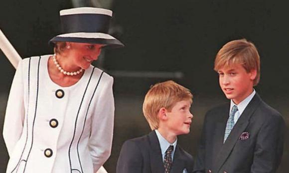 Diana, Kate Middleton, hoàng gia anh, trang sức