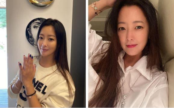Cận cảnh Kim Hee Sun tuổi 43 vẫn được ca ngợi là 'quốc bảo nhan sắc', netizen khen 'ăn đứt' đàn em Kim Tae Hee kém 3 tuổi