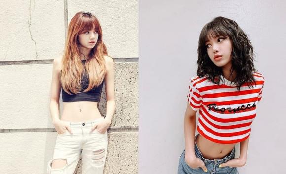 idol nu, vong eo dep, lisa, rosé, seulgi, naeun, binnie