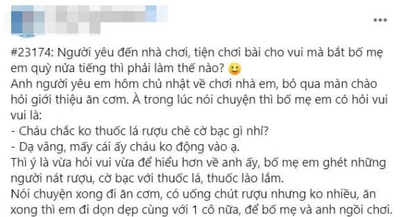 chia tay 0 bố mẹ người yêu, bắt bố mẹ người yêu quỳ, giới trẻ