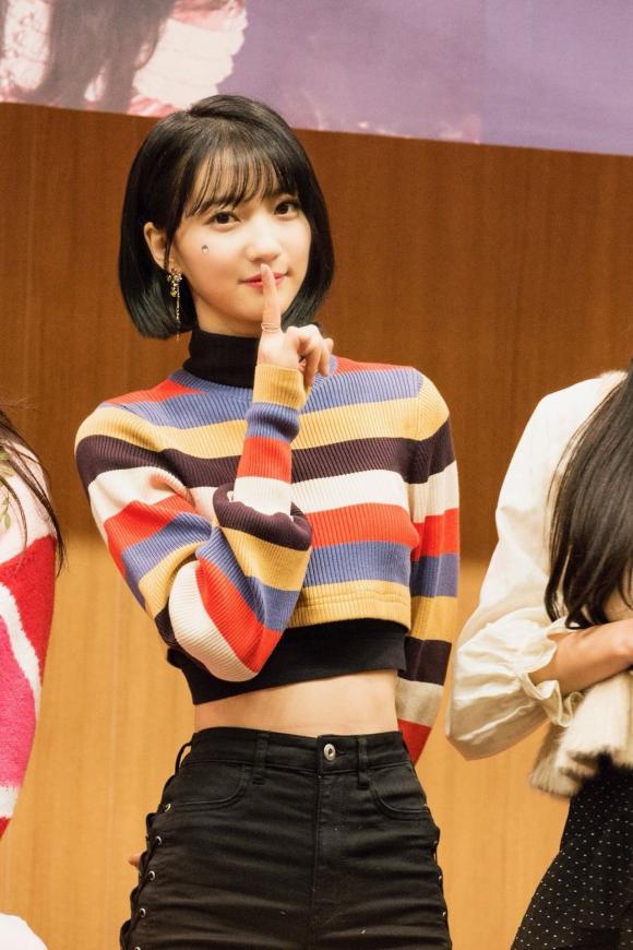idol nu, vong eo dep, lisa, rosé, seulgi, naeun, binnie