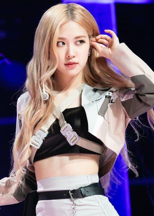 idol nu, vong eo dep, lisa, rosé, seulgi, naeun, binnie