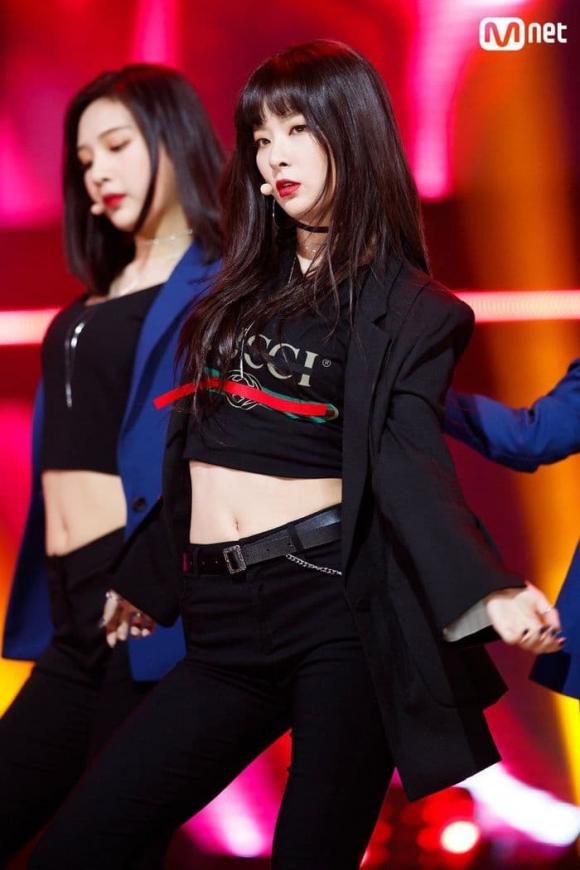 idol nu, vong eo dep, lisa, rosé, seulgi, naeun, binnie