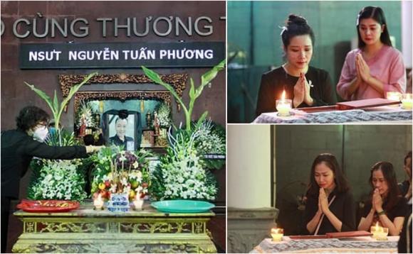 đám tang nghệ sĩ Tuấn Phương, NSƯT Tuấn Phương, bố NSƯT Tuấn Phương