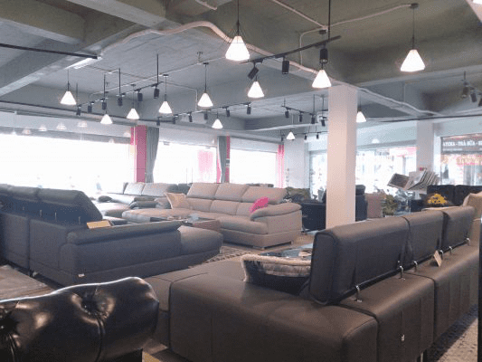 Showroom sofa Giải Phóng, Thế giới sofa, Sofa đẹp